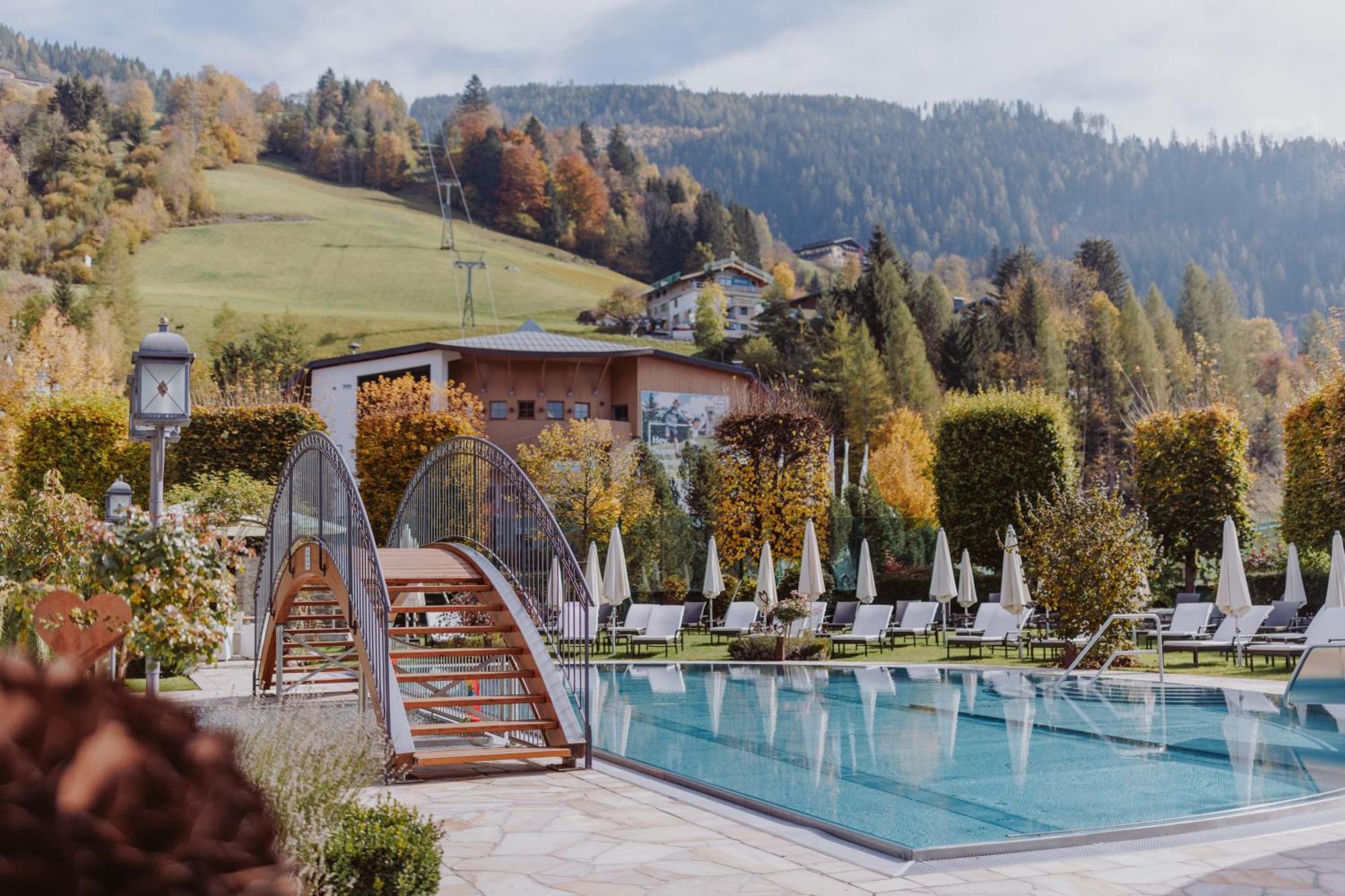 Hotel Berghof - St Johann In Salzburg Sankt Johann im Pongau Ngoại thất bức ảnh