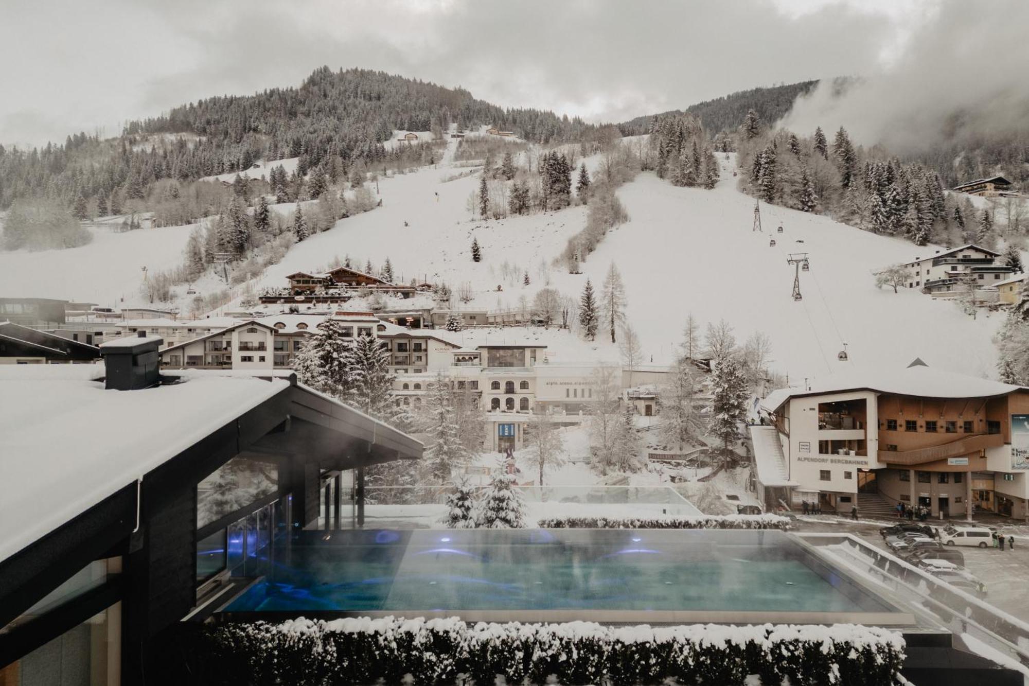 Hotel Berghof - St Johann In Salzburg Sankt Johann im Pongau Ngoại thất bức ảnh