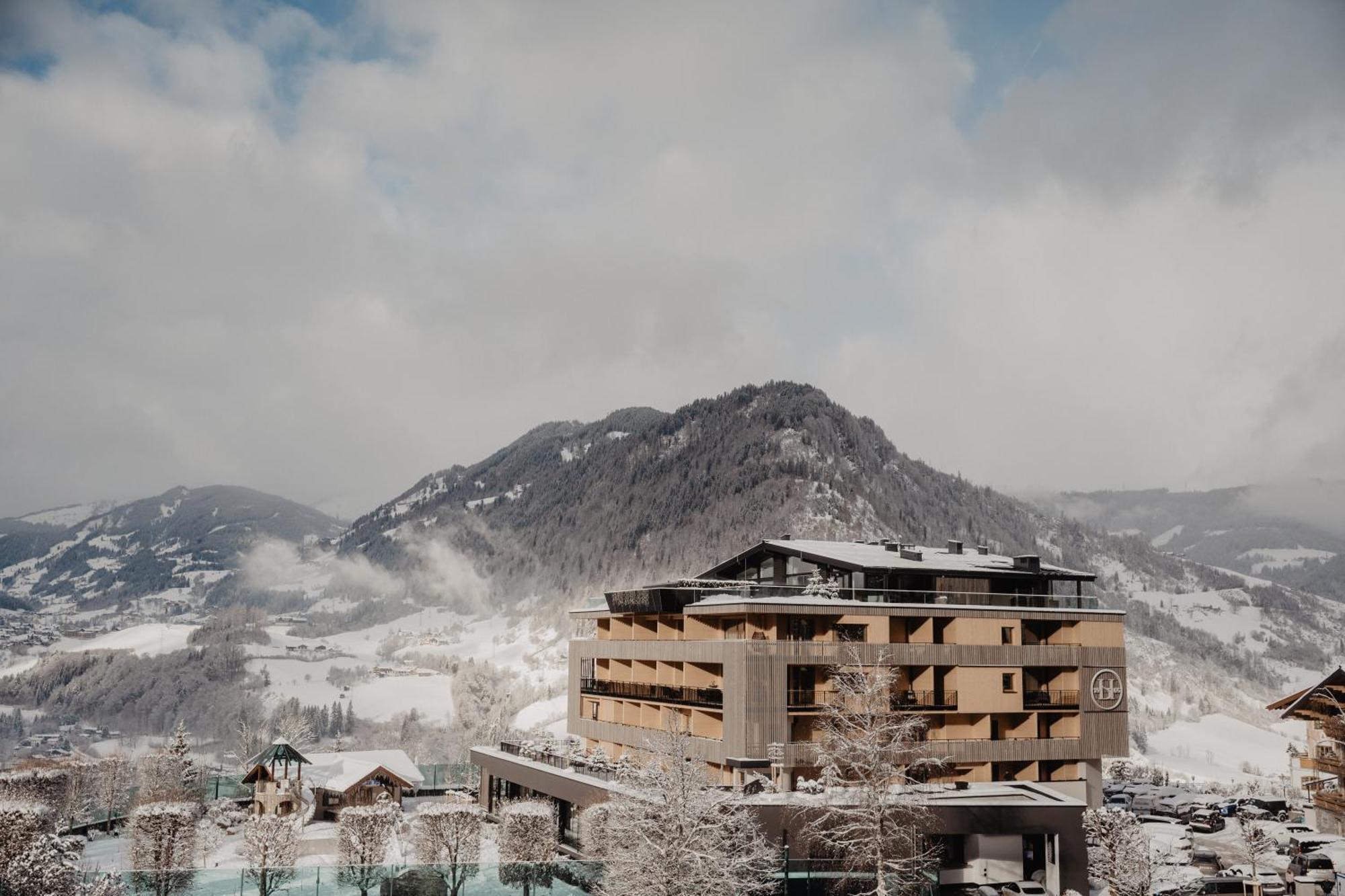 Hotel Berghof - St Johann In Salzburg Sankt Johann im Pongau Ngoại thất bức ảnh